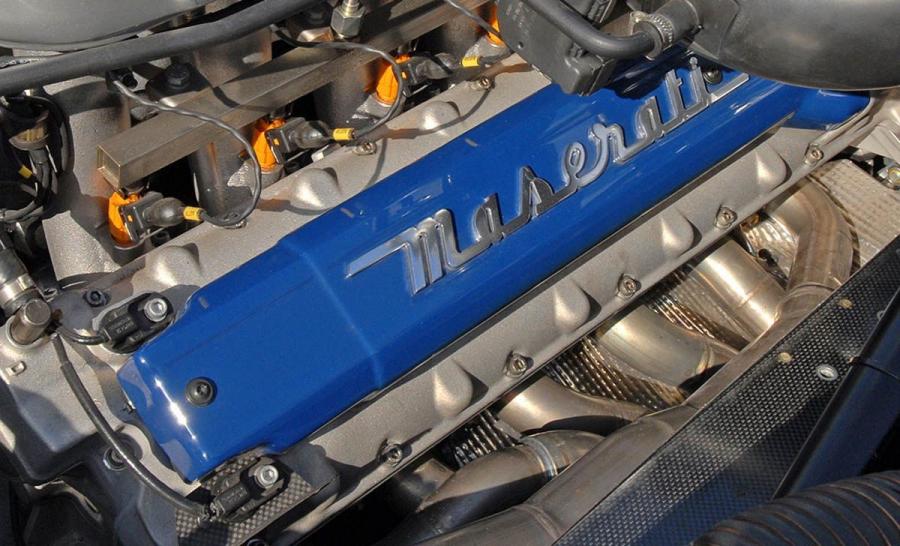  Maserati MC-12 Versione Corse 2008 года  (фото 5 из 12)